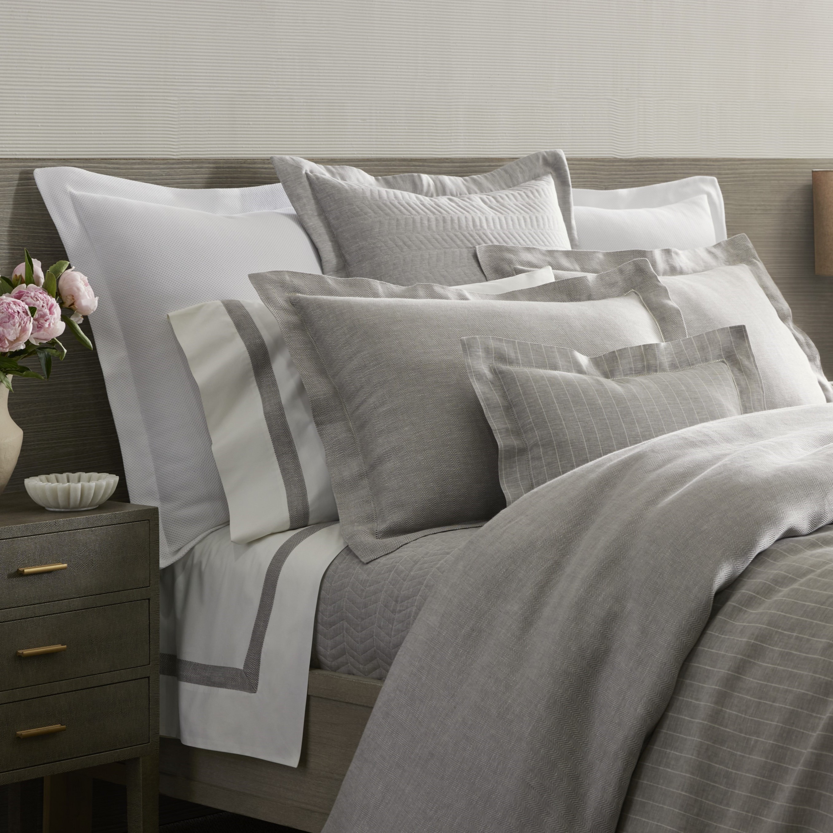 Chester by Home Treasures | Tailored Italian Linen